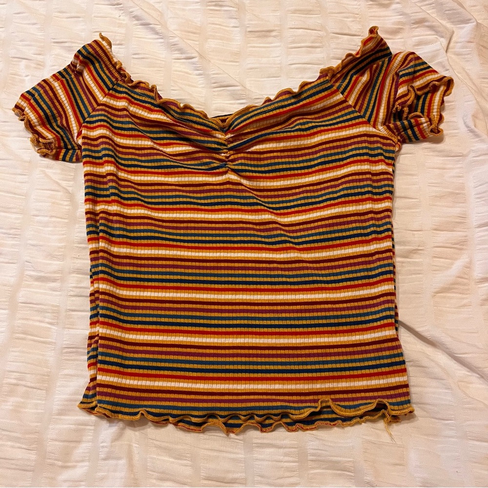 Vintage Striped Blouse From the 70’s